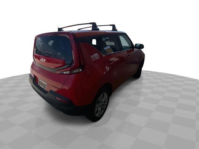 Photo of 2022 Inferno Red Kia Soul