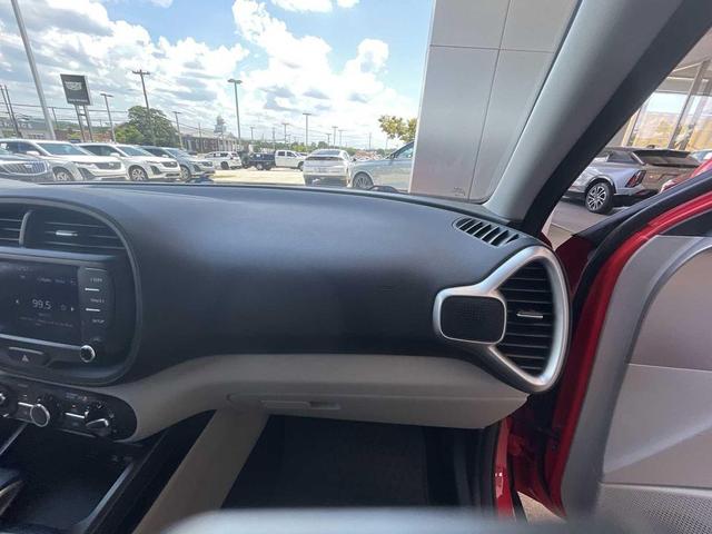 Photo of 2022 Inferno Red Kia Soul