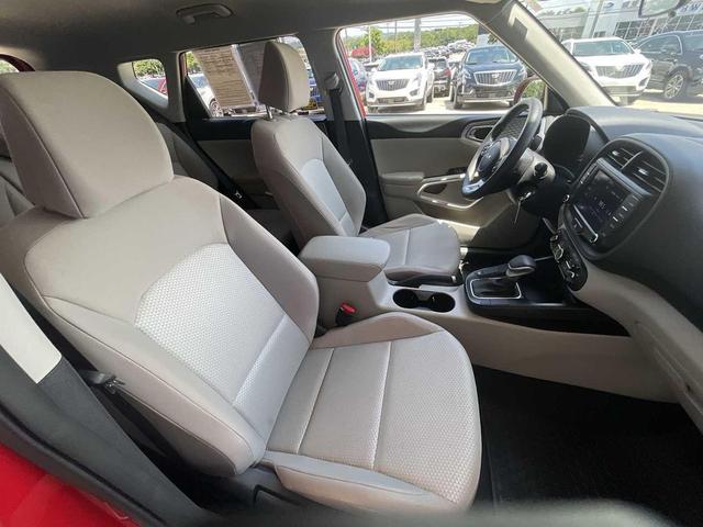 Photo of 2022 Inferno Red Kia Soul