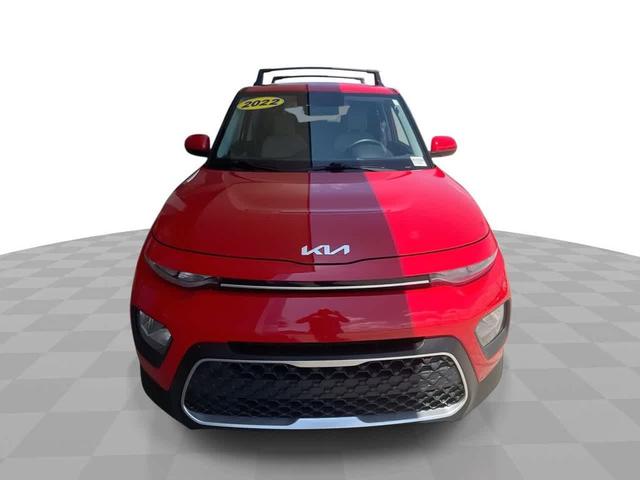 Photo of 2022 Inferno Red Kia Soul