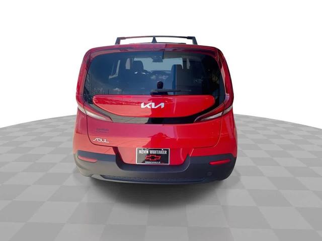 Photo of 2022 Inferno Red Kia Soul