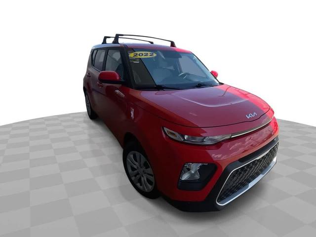 Photo of 2022 Inferno Red Kia Soul
