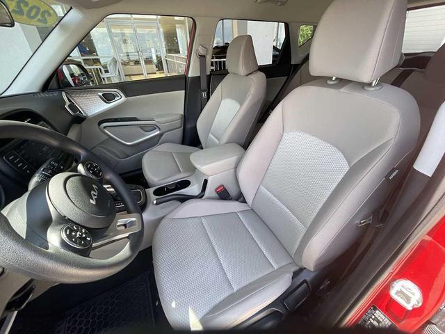 Photo of 2022 Inferno Red Kia Soul
