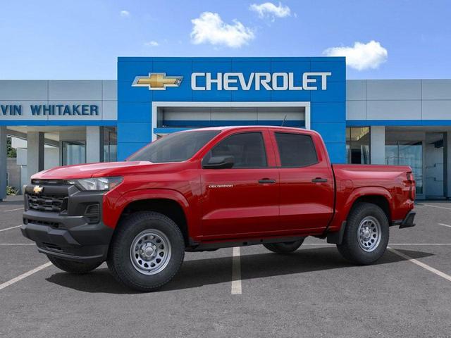 Photo of 2025 Radiant Red Tintcoat Chevrolet Colorado