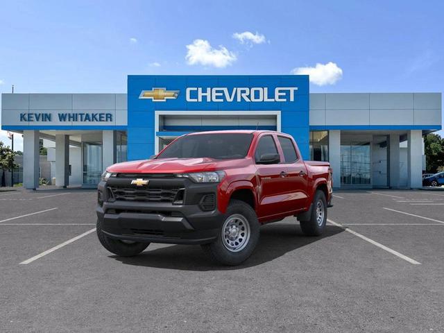 Photo of 2025 Radiant Red Tintcoat Chevrolet Colorado