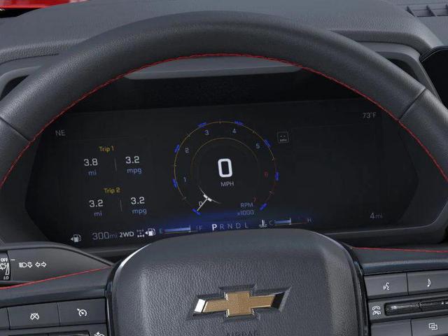 Photo of 2025 Radiant Red Tintcoat Chevrolet Colorado