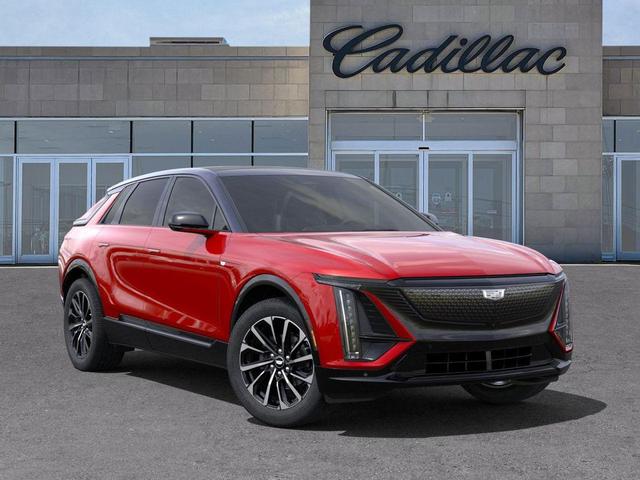 Photo of 2025 Radiant Red Tintcoat Cadillac LYRIQ