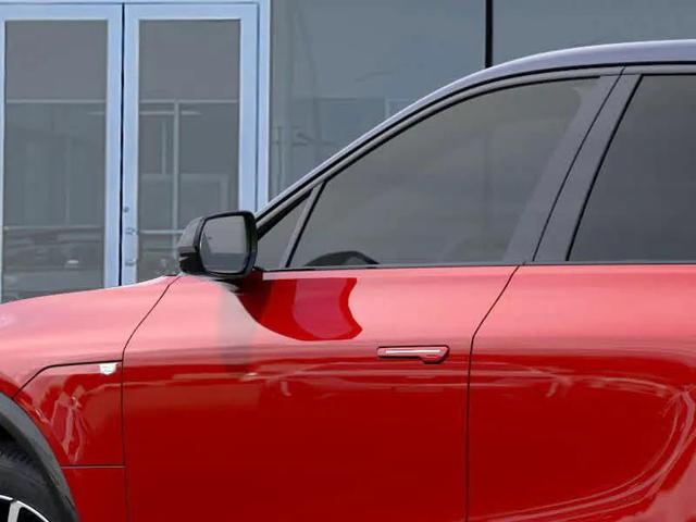 Photo of 2025 Radiant Red Tintcoat Cadillac LYRIQ