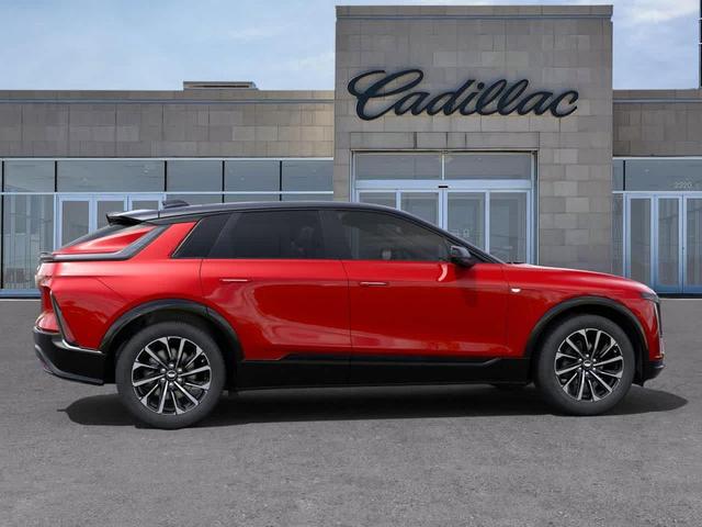 Photo of 2025 Radiant Red Tintcoat Cadillac LYRIQ