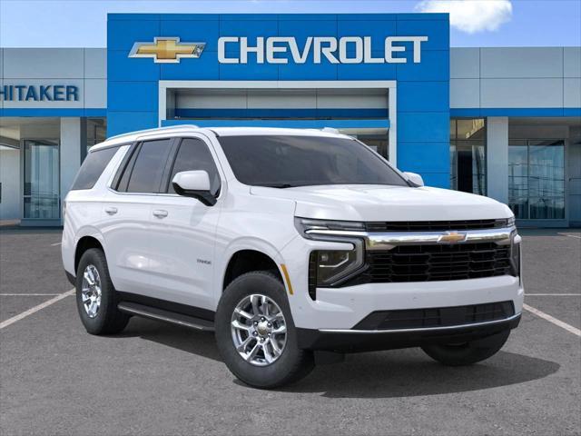 Photo of 2025 Summit White Chevrolet Tahoe