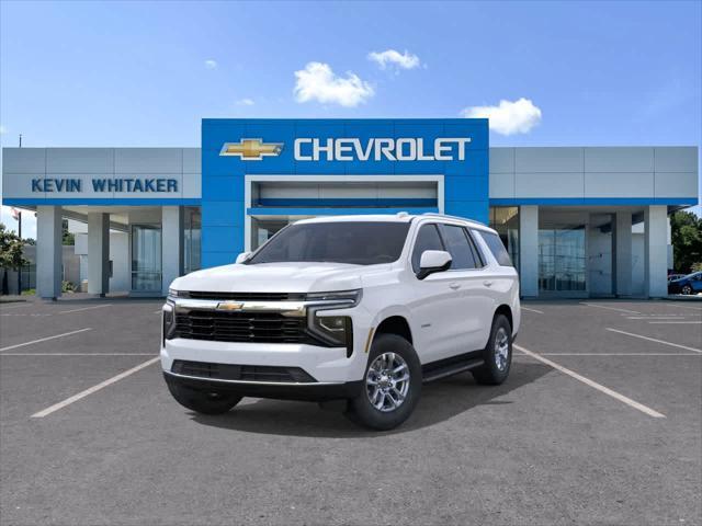 Photo of 2025 Summit White Chevrolet Tahoe