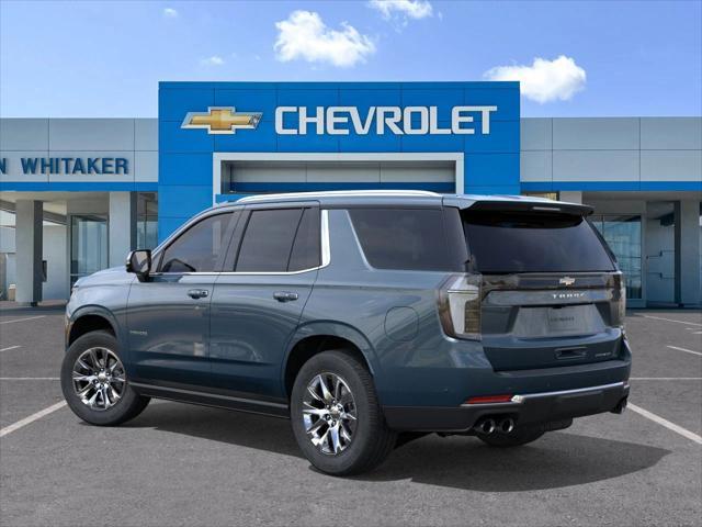 Photo of 2025 Lakeshore Blue Metallic Chevrolet Tahoe