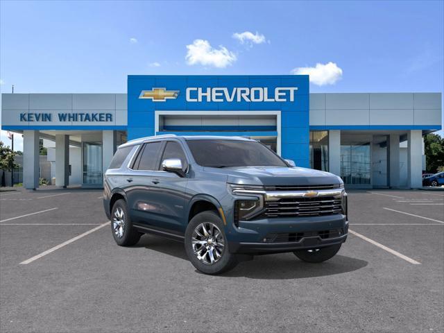 Photo of 2025 Lakeshore Blue Metallic Chevrolet Tahoe