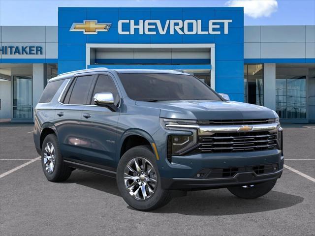 Photo of 2025 Lakeshore Blue Metallic Chevrolet Tahoe