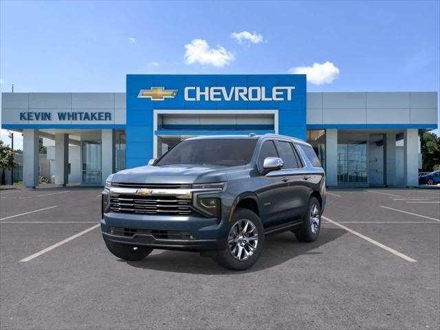 Photo of 2025 Lakeshore Blue Metallic Chevrolet Tahoe