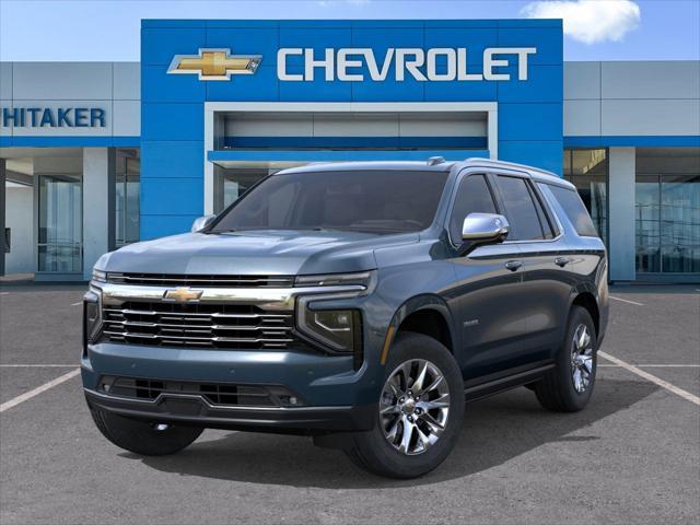 Photo of 2025 Lakeshore Blue Metallic Chevrolet Tahoe
