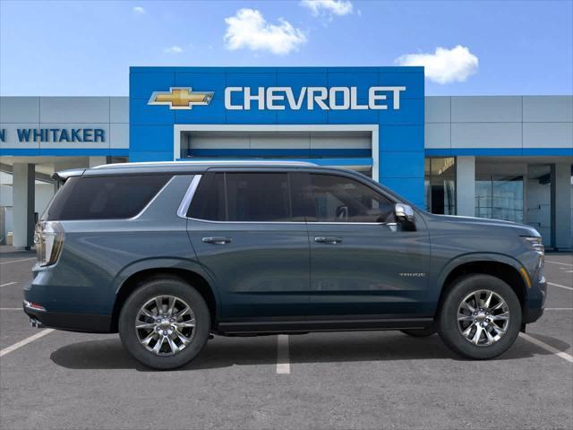 Photo of 2025 Lakeshore Blue Metallic Chevrolet Tahoe