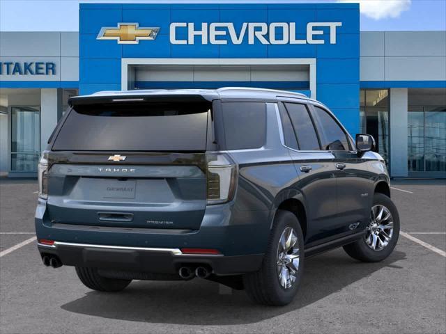 Photo of 2025 Lakeshore Blue Metallic Chevrolet Tahoe