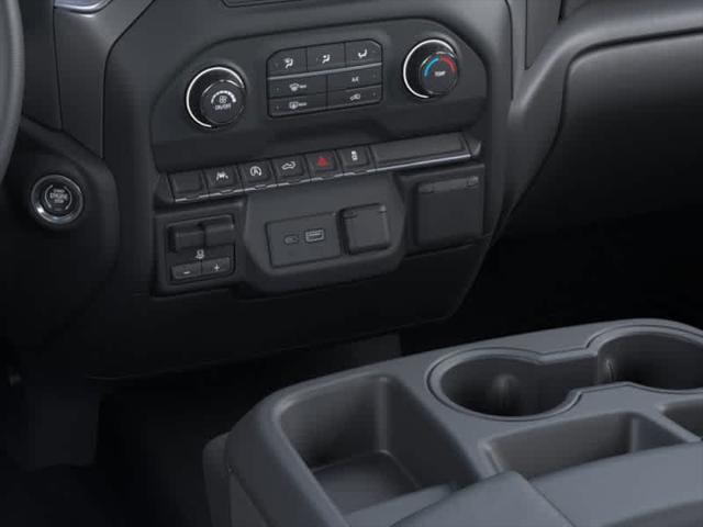 Photo of 2025 Black Chevrolet Silverado 1500