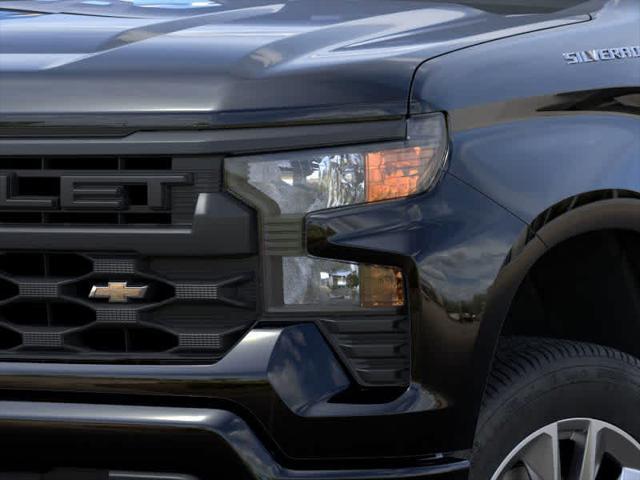 Photo of 2025 Black Chevrolet Silverado 1500