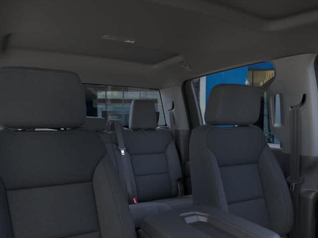 Photo of 2025 Black Chevrolet Silverado 1500