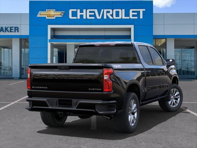 Photo of 2025 Black Chevrolet Silverado 1500