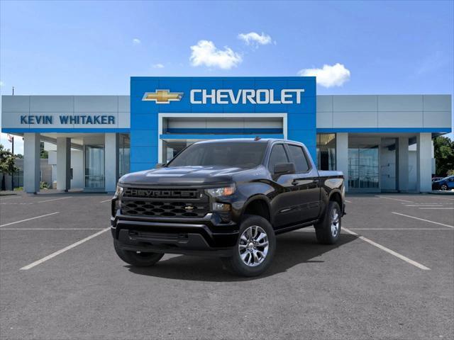 Photo of 2025 Black Chevrolet Silverado 1500