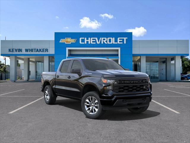 Photo of 2025 Black Chevrolet Silverado 1500
