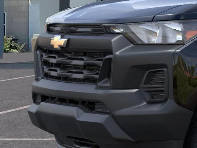 Photo of 2025 Black Chevrolet Colorado