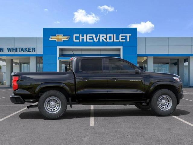 Photo of 2025 Black Chevrolet Colorado