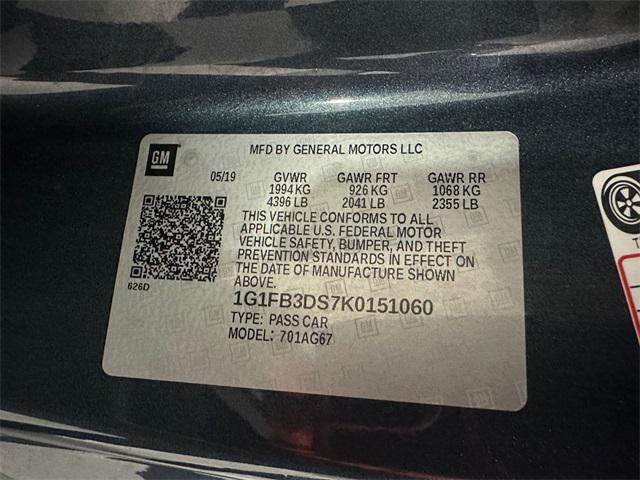 Photo of 2019 Shadow Gray Metallic Chevrolet Camaro