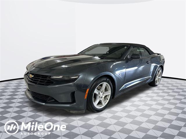 Photo of 2019 Shadow Gray Metallic Chevrolet Camaro