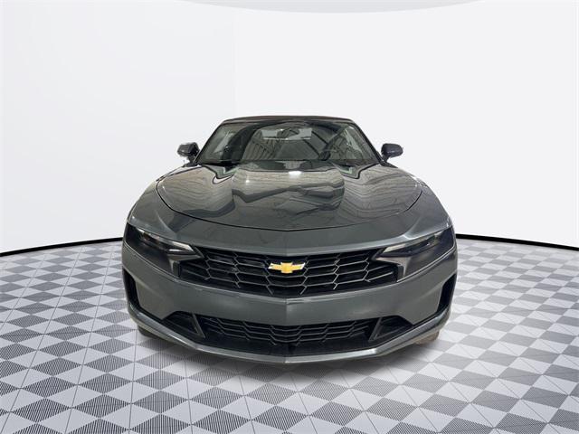 Photo of 2019 Shadow Gray Metallic Chevrolet Camaro