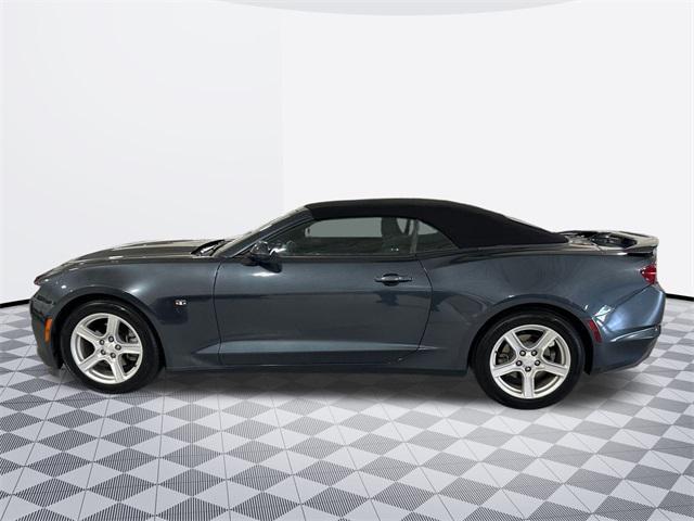 Photo of 2019 Shadow Gray Metallic Chevrolet Camaro