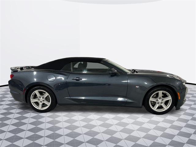 Photo of 2019 Shadow Gray Metallic Chevrolet Camaro