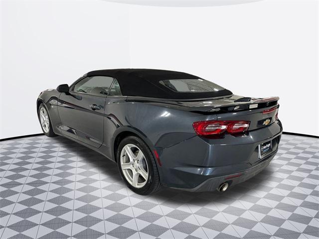 Photo of 2019 Shadow Gray Metallic Chevrolet Camaro