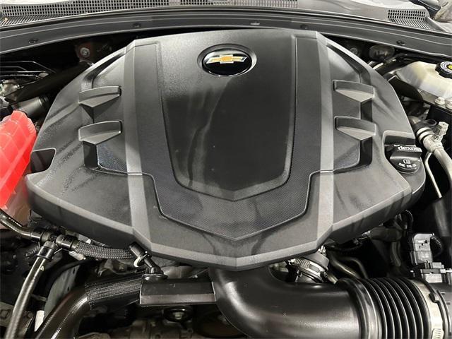 Photo of 2019 Shadow Gray Metallic Chevrolet Camaro