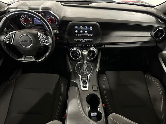 Photo of 2019 Shadow Gray Metallic Chevrolet Camaro