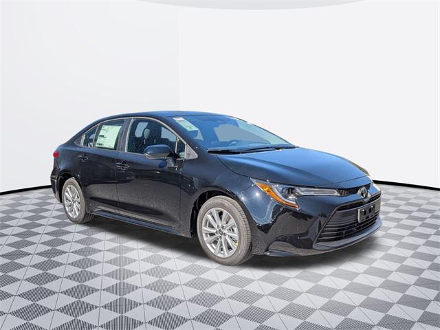 Photo of 2026 Midnight Black Metallic Toyota Corolla