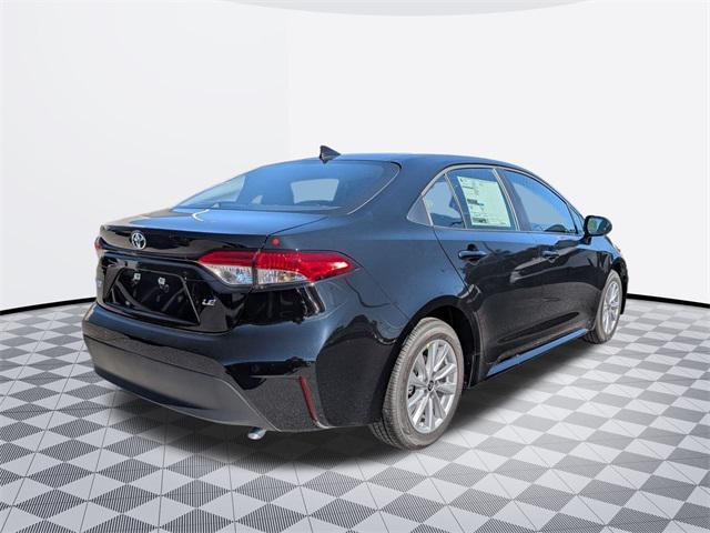 Photo of 2026 Midnight Black Metallic Toyota Corolla
