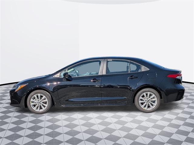 Photo of 2026 Midnight Black Metallic Toyota Corolla