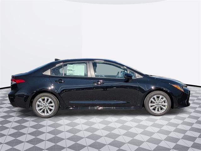 Photo of 2026 Midnight Black Metallic Toyota Corolla