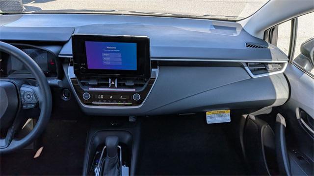 Photo of 2026 Midnight Black Metallic Toyota Corolla