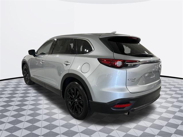 Photo of 2023 Sonic Silver Metallic Mazda CX-9