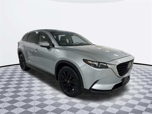 Photo of 2023 Sonic Silver Metallic Mazda CX-9
