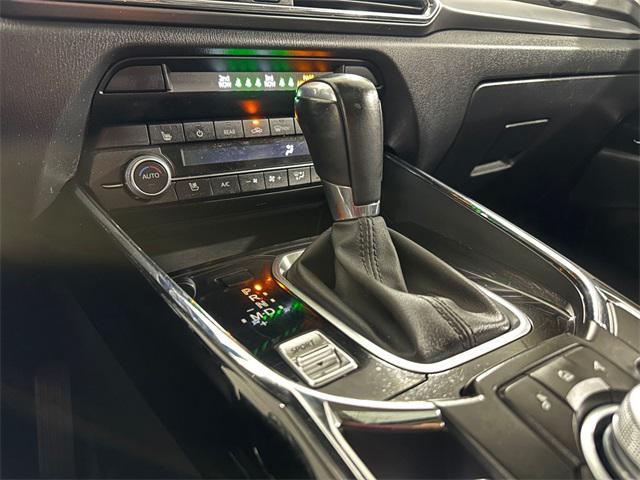 Photo of 2023 Sonic Silver Metallic Mazda CX-9