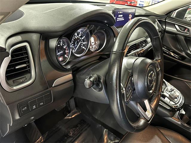 Photo of 2023 Sonic Silver Metallic Mazda CX-9