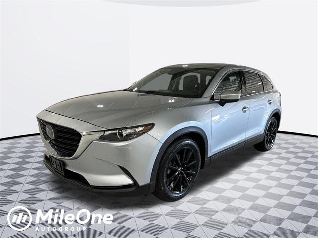 Photo of 2023 Sonic Silver Metallic Mazda CX-9
