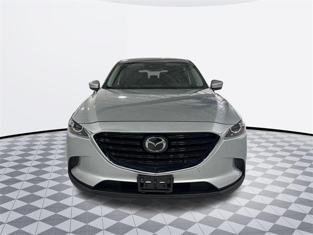 Photo of 2023 Sonic Silver Metallic Mazda CX-9