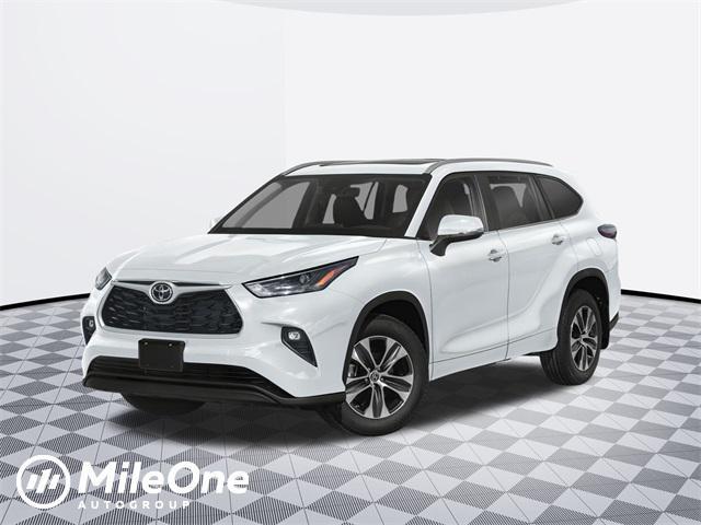 Photo of 2025 Pearl Toyota Highlander